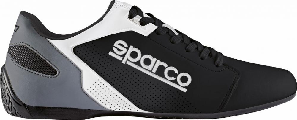 Topánky SPARCO SL-17, čierna-biela